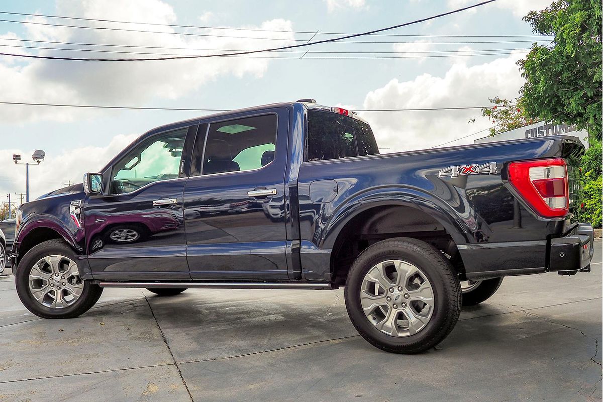 2022 Ford F-150 Platinum 4X4