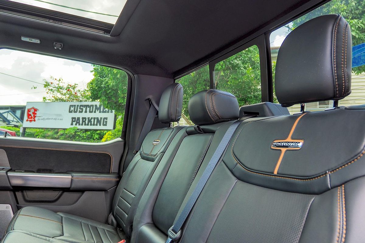 2022 Ford F-150 Platinum 4X4