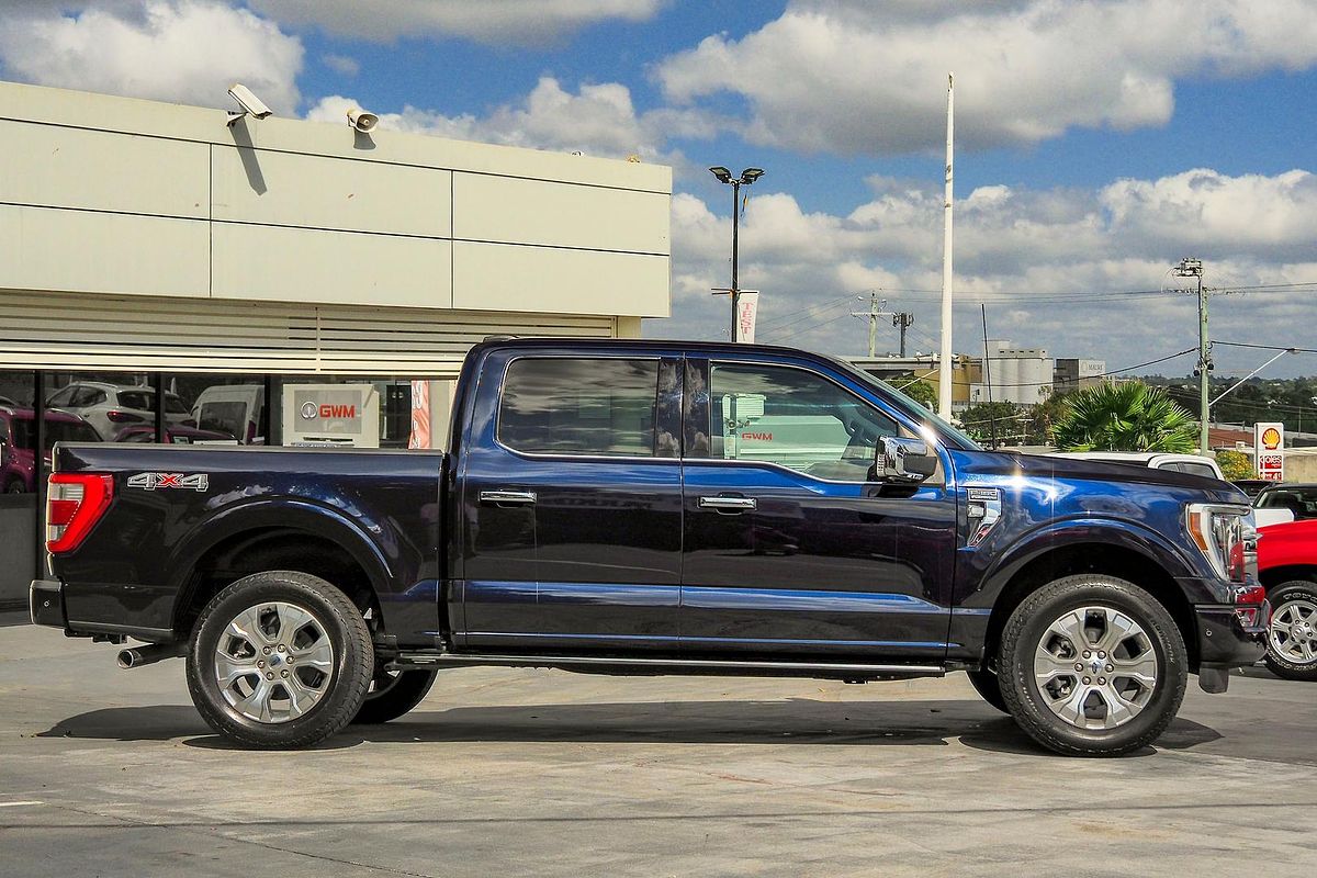 2022 Ford F-150 Platinum 4X4