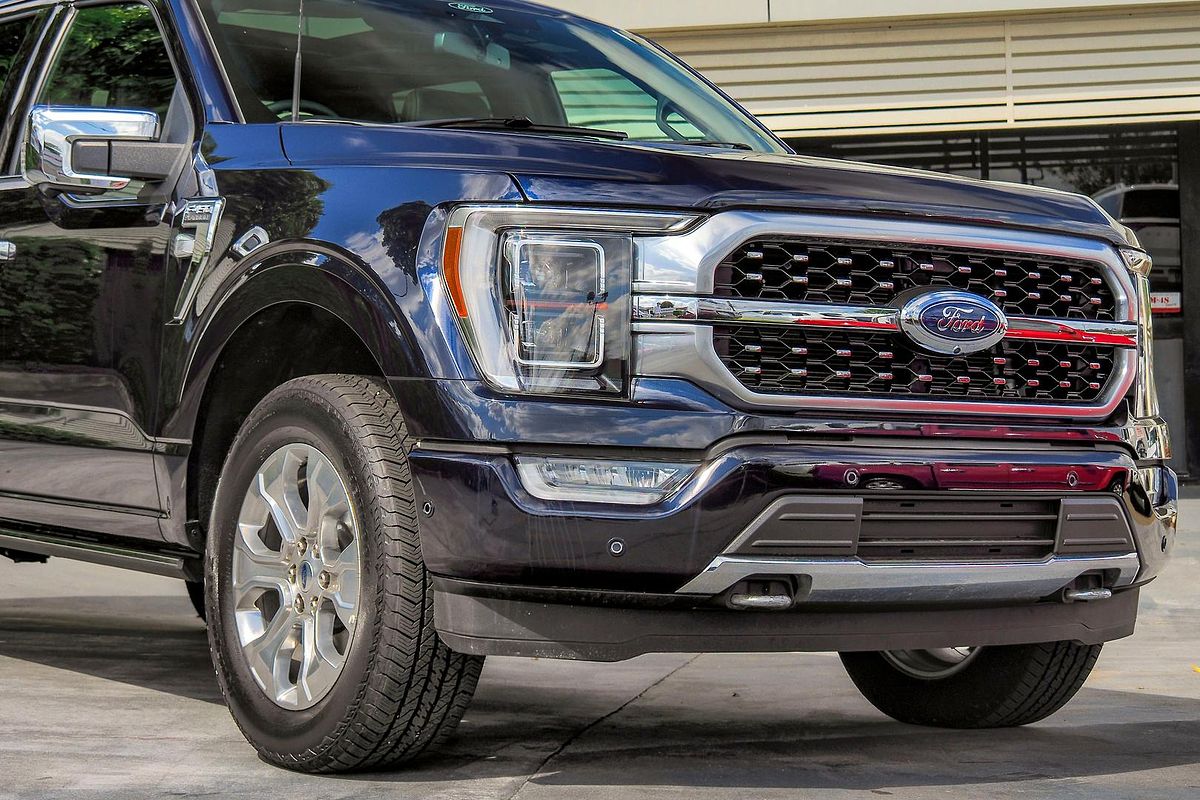 2022 Ford F-150 Platinum 4X4
