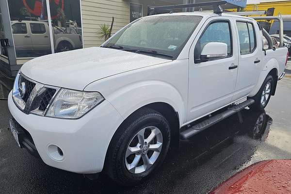 2013 Nissan Navara ST D40 Series 6 Rear Wheel Drive