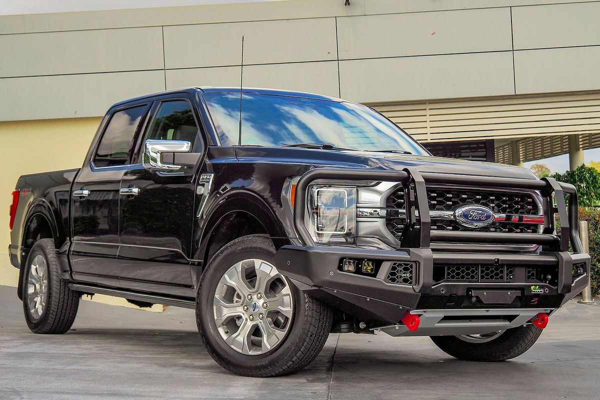 2022 Ford F-150 Platinum 4X4