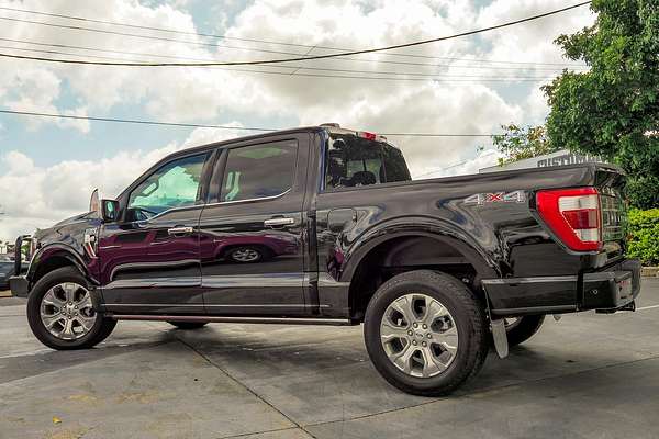 2022 Ford F-150 Platinum 4X4