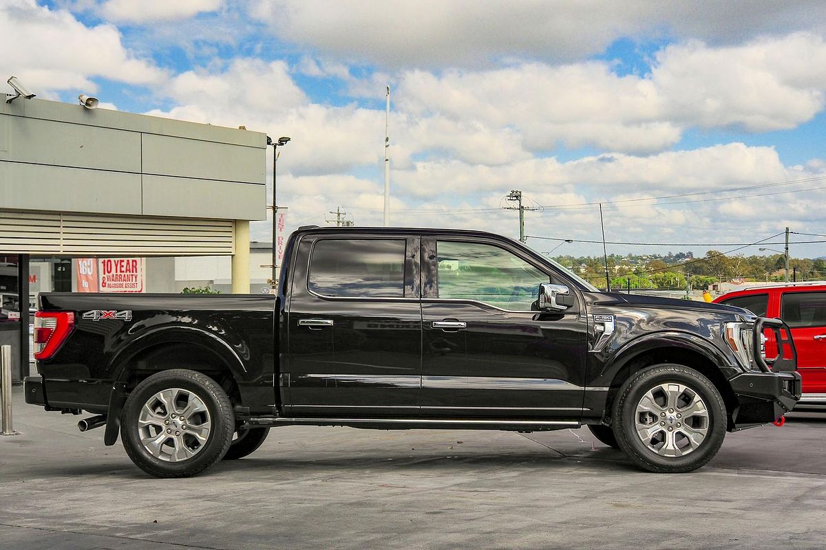 2022 Ford F-150 Platinum 4X4