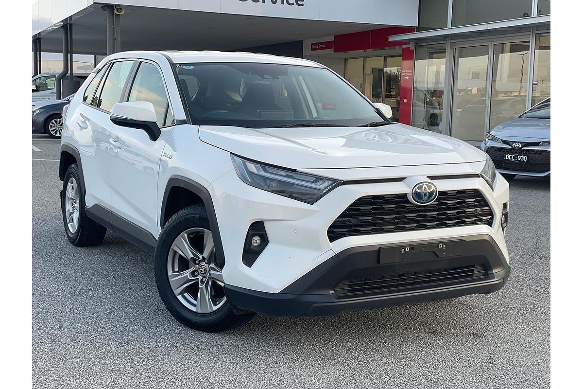 2022 Toyota RAV4 GX AXAH54R