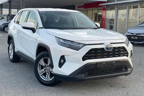 2022 Toyota RAV4 GX AXAH54R