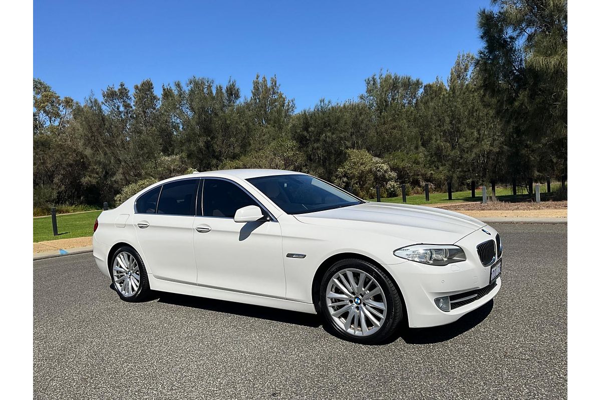 2010 BMW 5 Series 535i F10