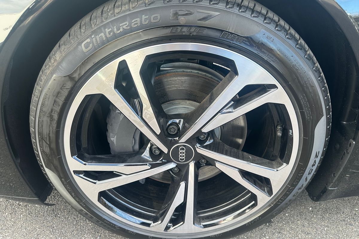 2023 Audi e-tron GT F83