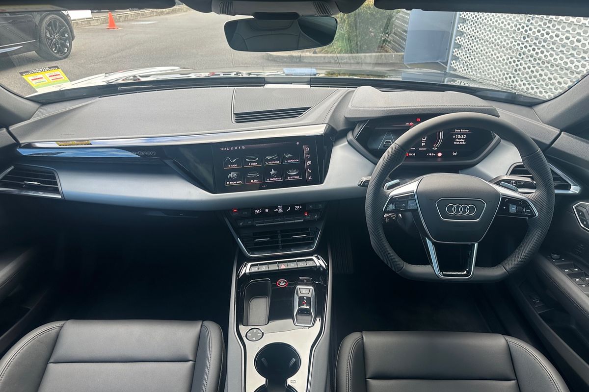 2023 Audi e-tron GT F83