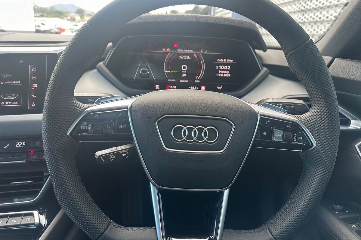 2023 Audi e-tron GT F83