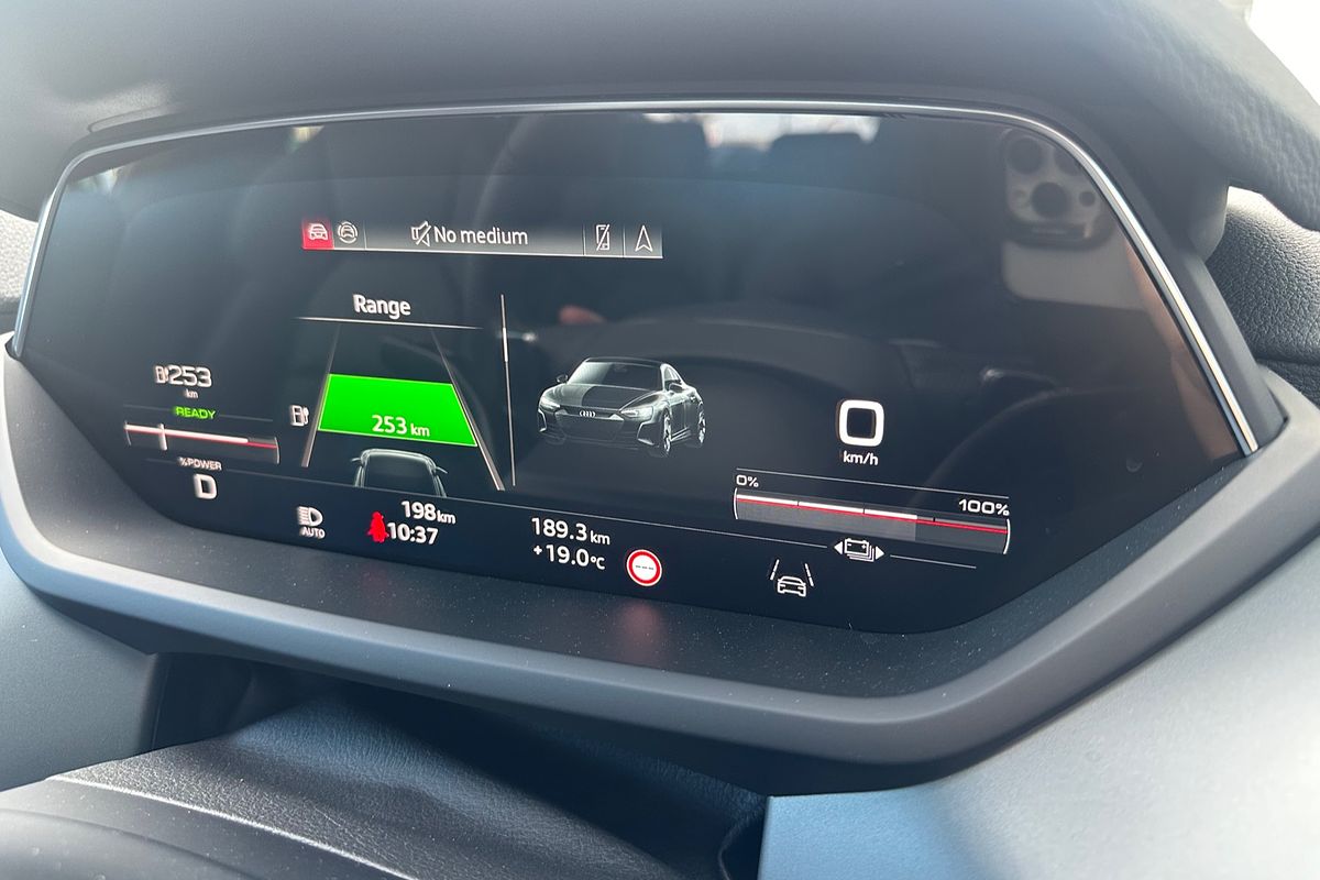 2023 Audi e-tron GT F83