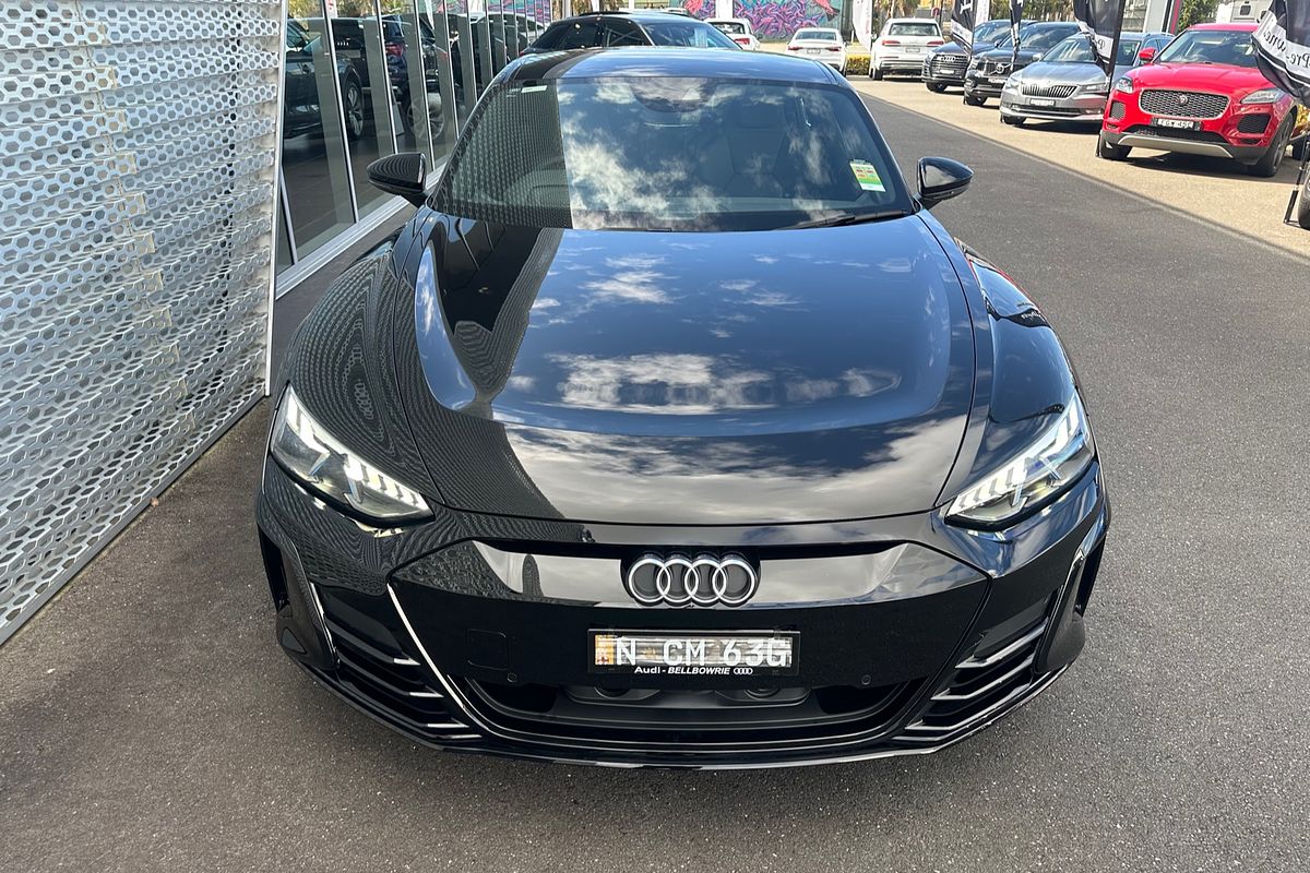 2023 Audi e-tron GT F83