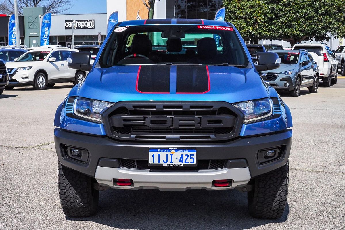 2021 Ford Ranger Raptor X PX MkIII 4X4