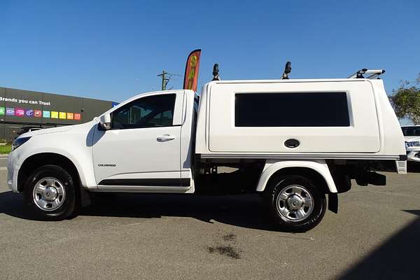 2018 Holden Colorado LS RG Rear Wheel Drive