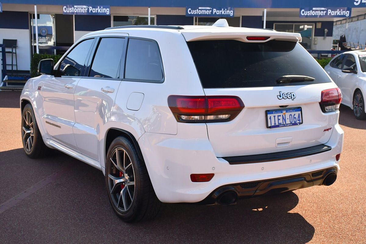 2017 Jeep Grand Cherokee SRT WK MY17