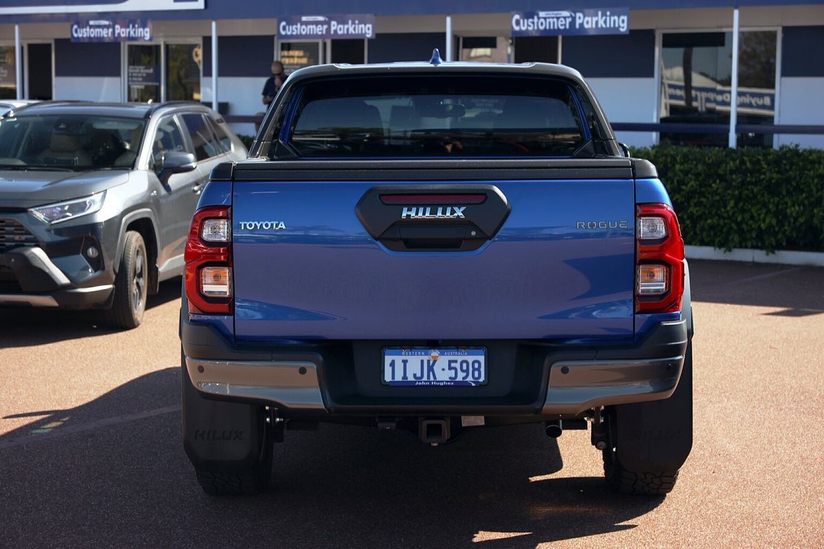 2022 Toyota Hilux Rogue Double Cab GUN126R 4X4