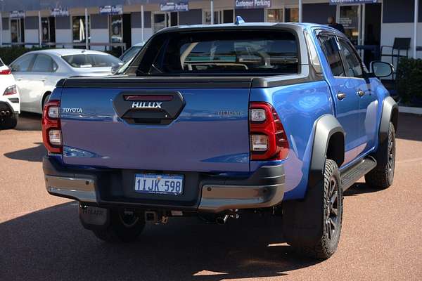 2022 Toyota Hilux Rogue Double Cab GUN126R 4X4