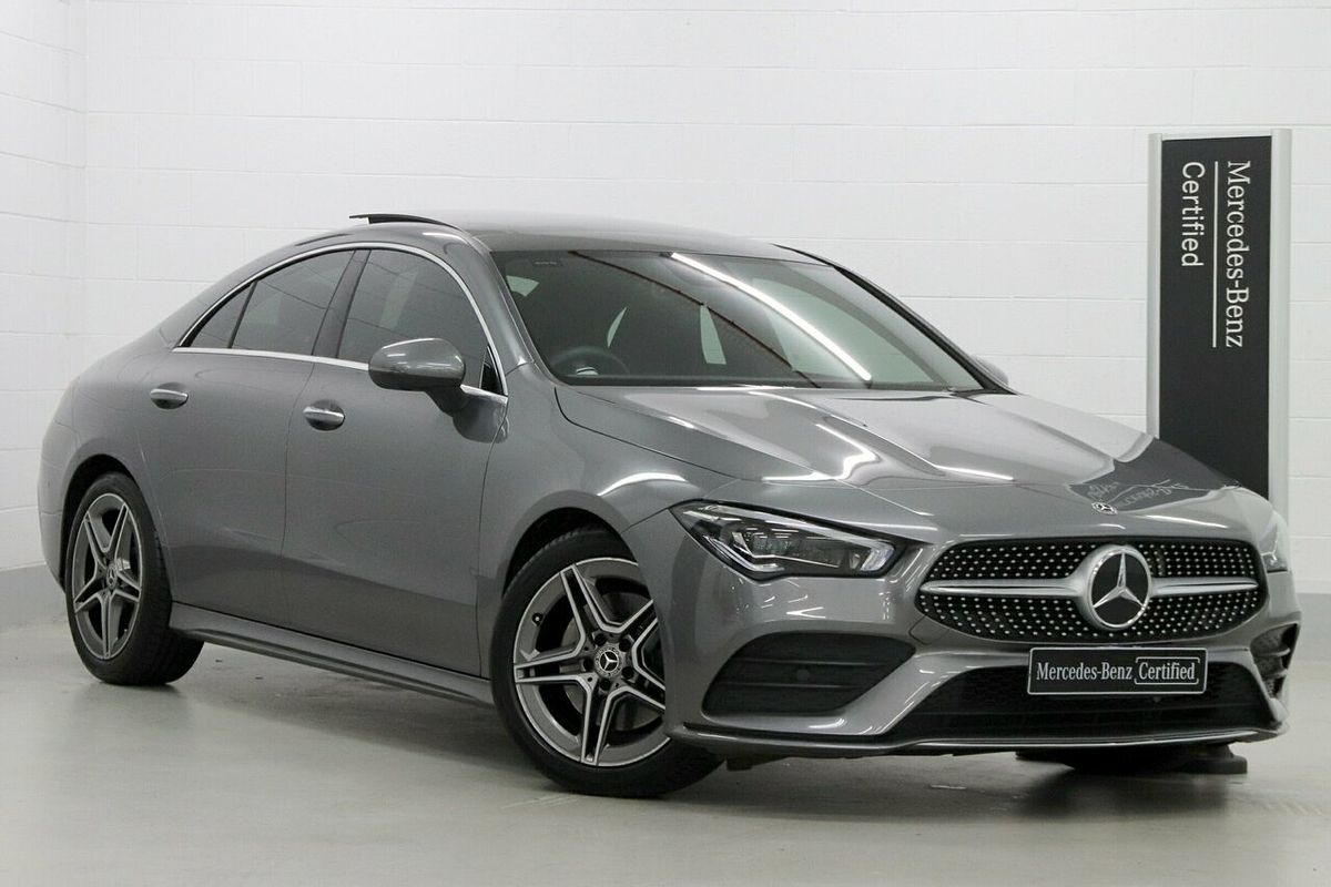 2019 Mercedes Benz CLA-Class CLA200 C118