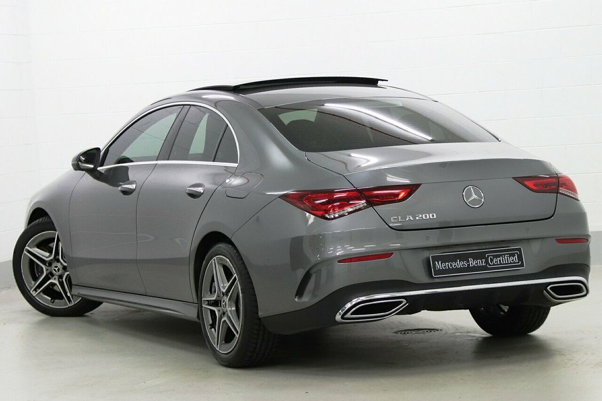 2019 Mercedes Benz CLA-Class CLA200 D-CT C118 809MY