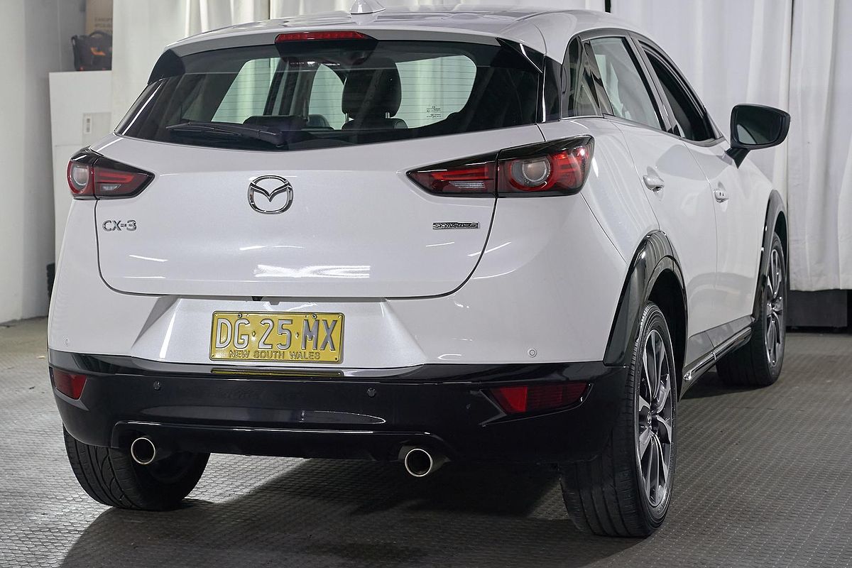 2022 Mazda CX-3 sTouring DK