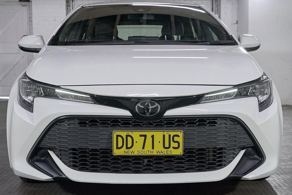 2022 Toyota Corolla Ascent Sport MZEA12R