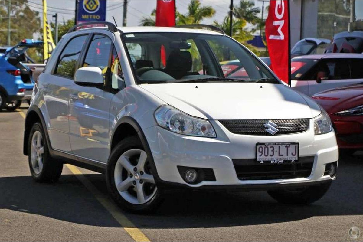 2008 Suzuki SX4 Adventure GYB