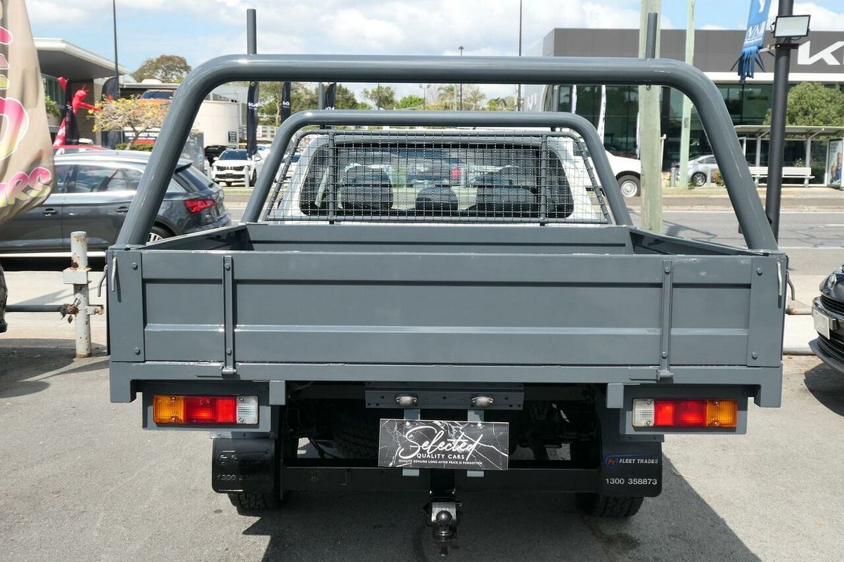 2018 Mitsubishi Triton GLX MQ 4X4