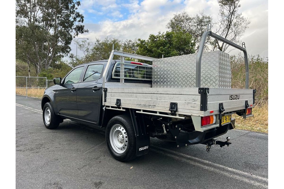 2020 Isuzu D-MAX SX High Ride Rear Wheel Drive