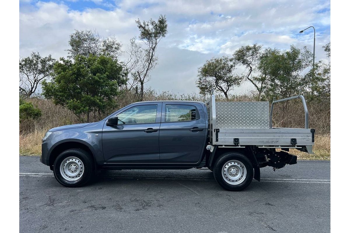 2020 Isuzu D-MAX SX High Ride Rear Wheel Drive