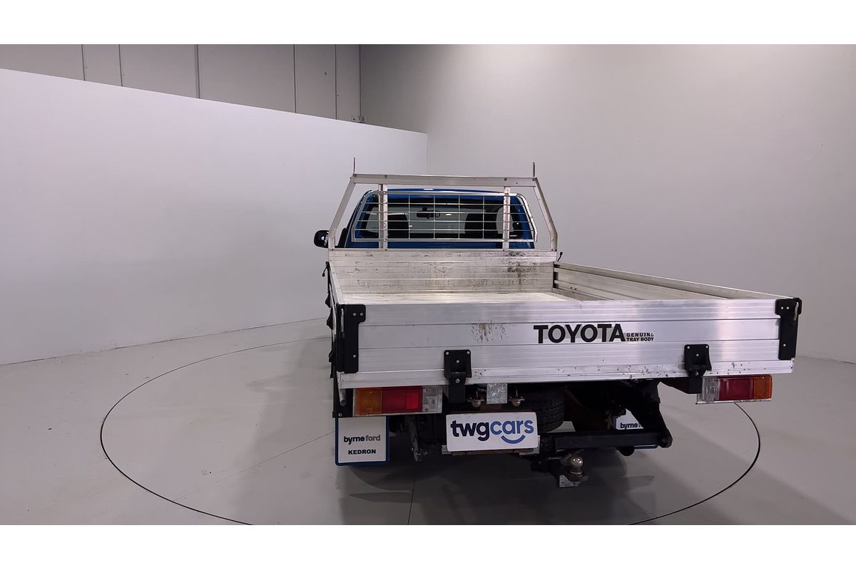 2013 Toyota Hilux Workmate TGN16R Rear Wheel Drive