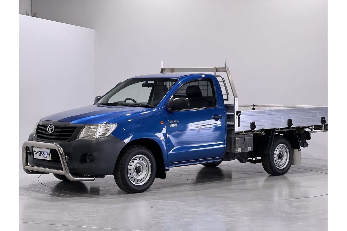 2013 Toyota Hilux Workmate TGN16R Rear Wheel Drive