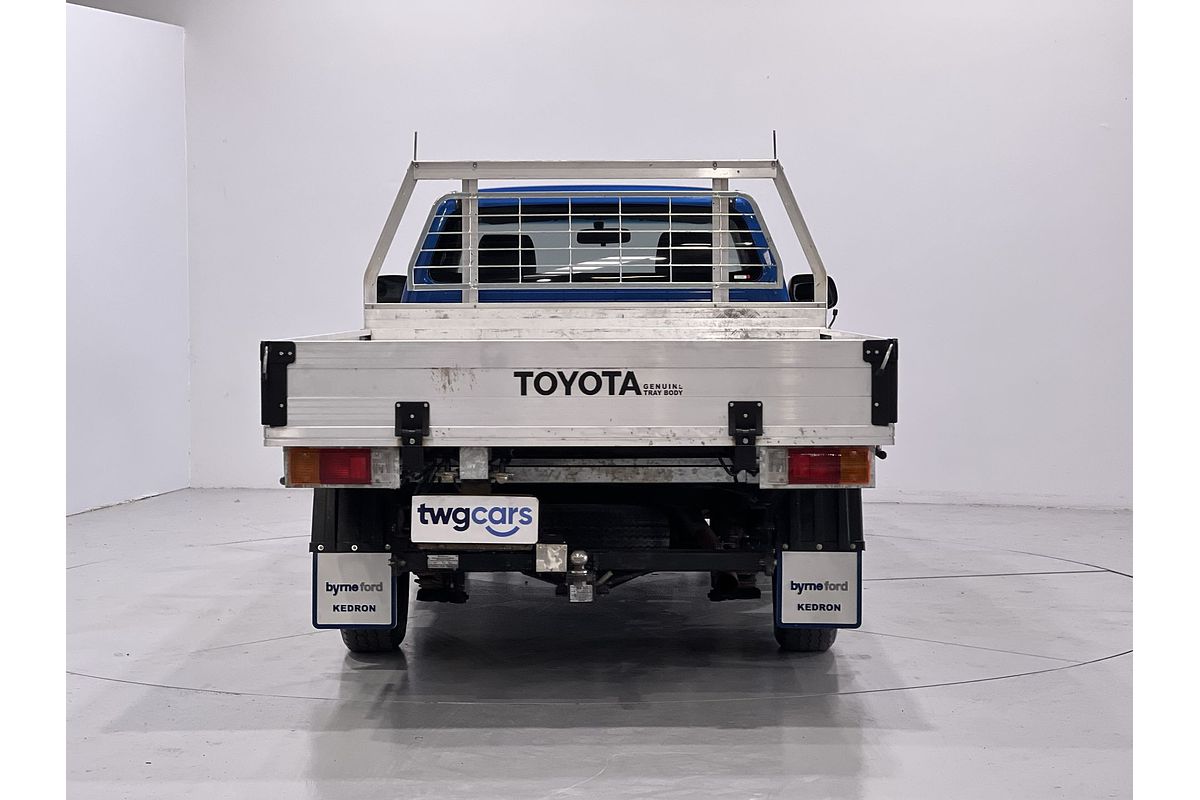 2013 Toyota Hilux Workmate TGN16R Rear Wheel Drive