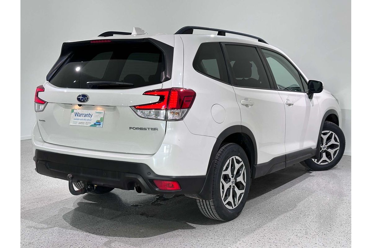 2019 Subaru Forester 2.5i-L S5