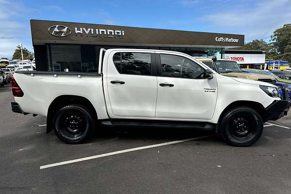 2020 Toyota Hilux SR GUN126R 4X4