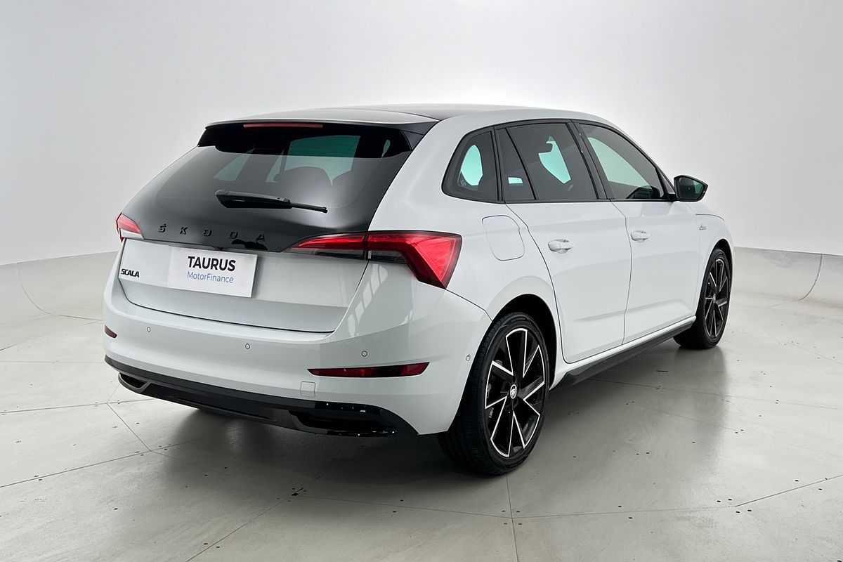 2020 ŠKODA Scala 110TSI Monte Carlo NW