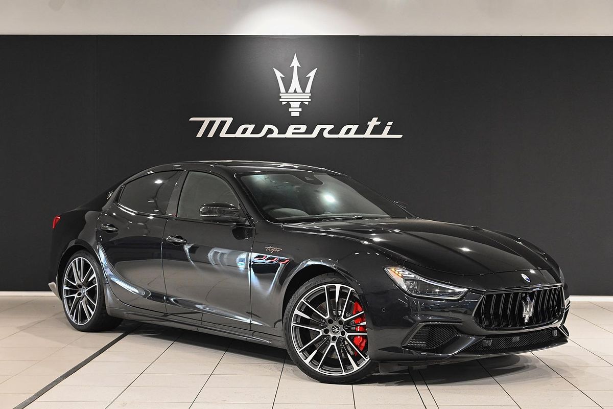 2023 Maserati Ghibli Trofeo M157