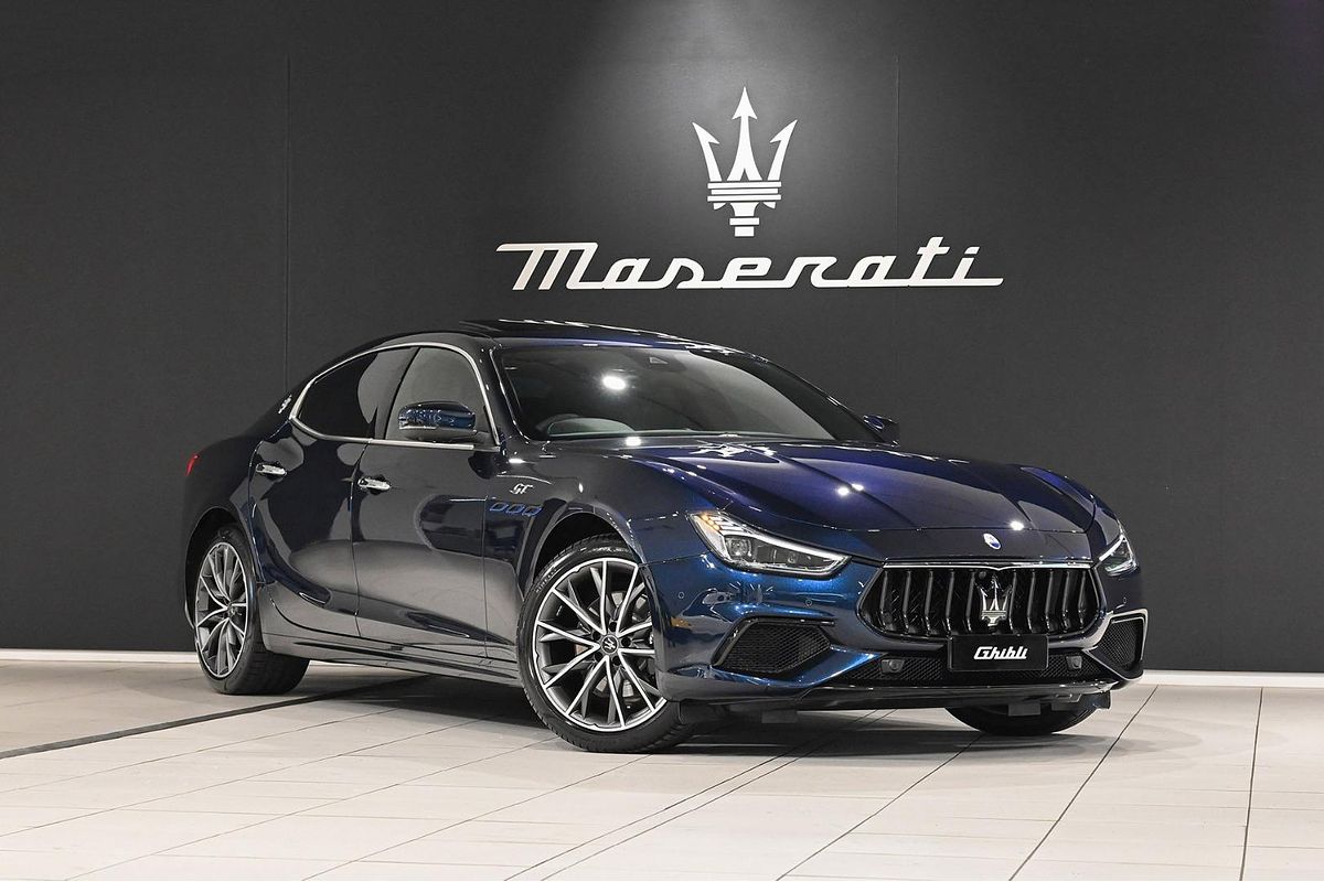 2023 Maserati Ghibli GT M157