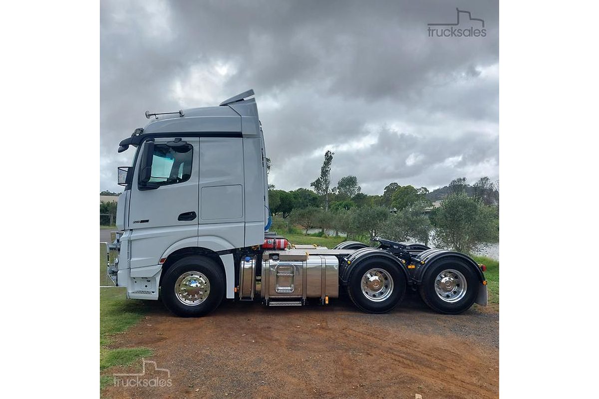 2023 Mercedes Benz Actros 2663