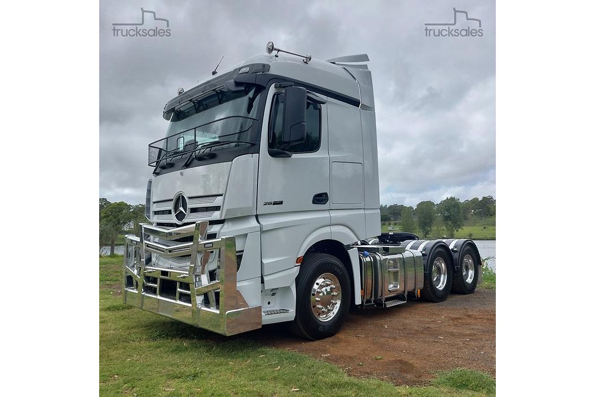2023 Mercedes-Benz 2663 Actros