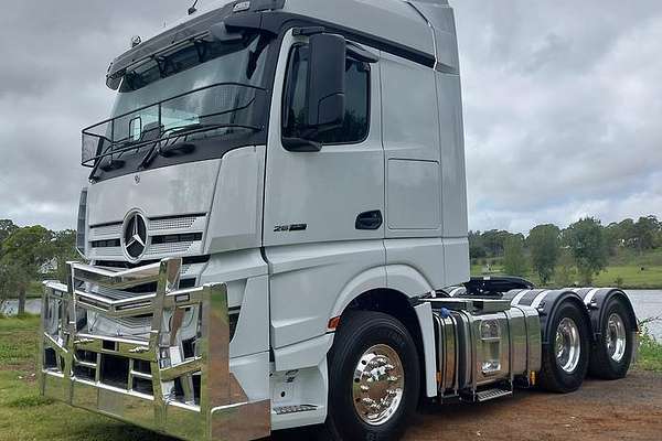 2023 Mercedes Benz Actros 2663