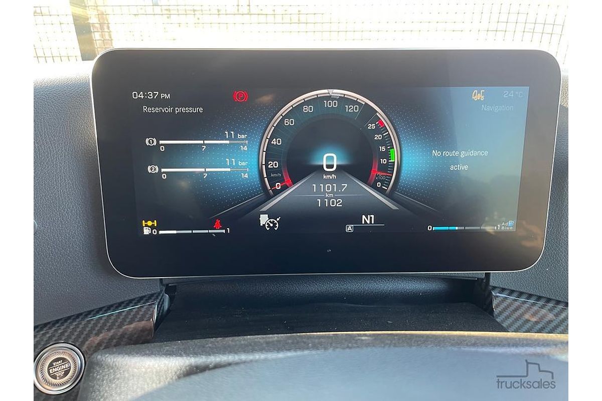 2023 Mercedes-Benz 2663 Actros