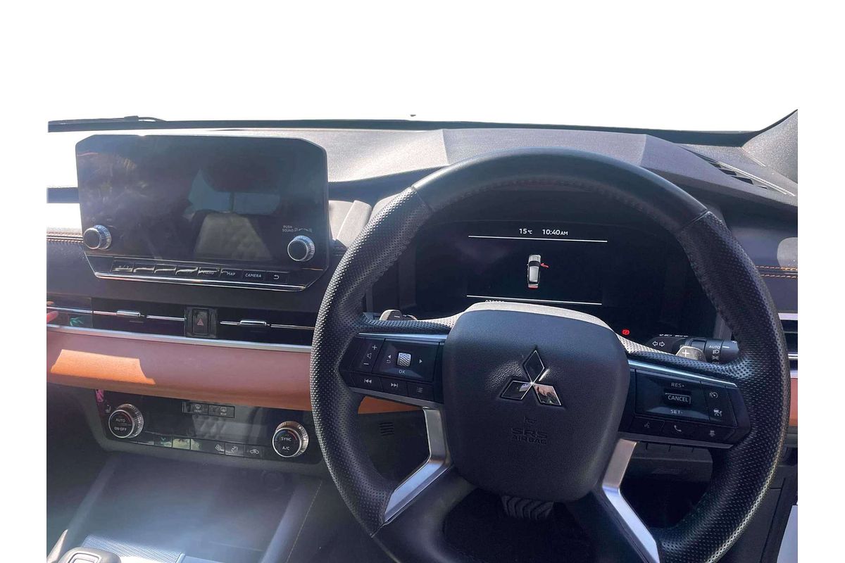 2022 Mitsubishi Outlander Exceed Tourer ZM