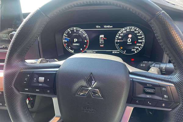 2022 Mitsubishi Outlander Exceed Tourer ZM