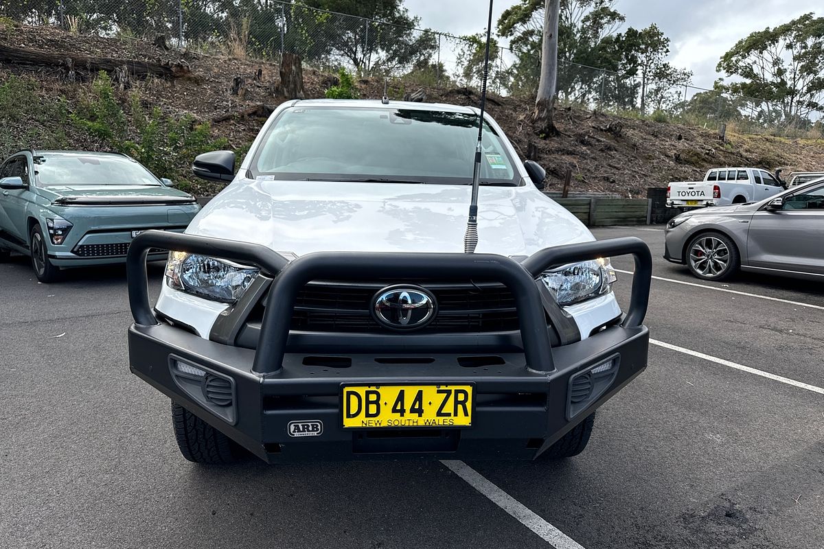 2021 Toyota Hilux SR GUN126R 4X4