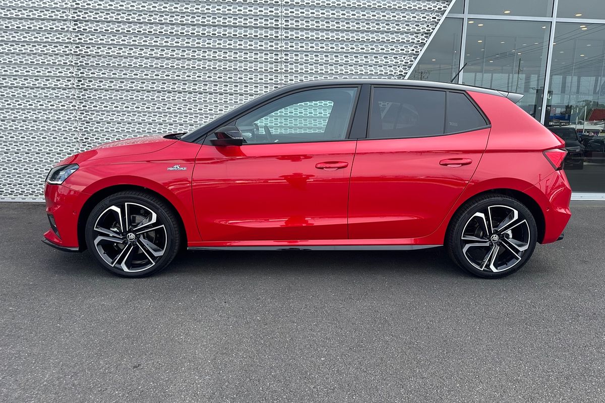 2024 ŠKODA Fabia 110TSI Monte Carlo PJ