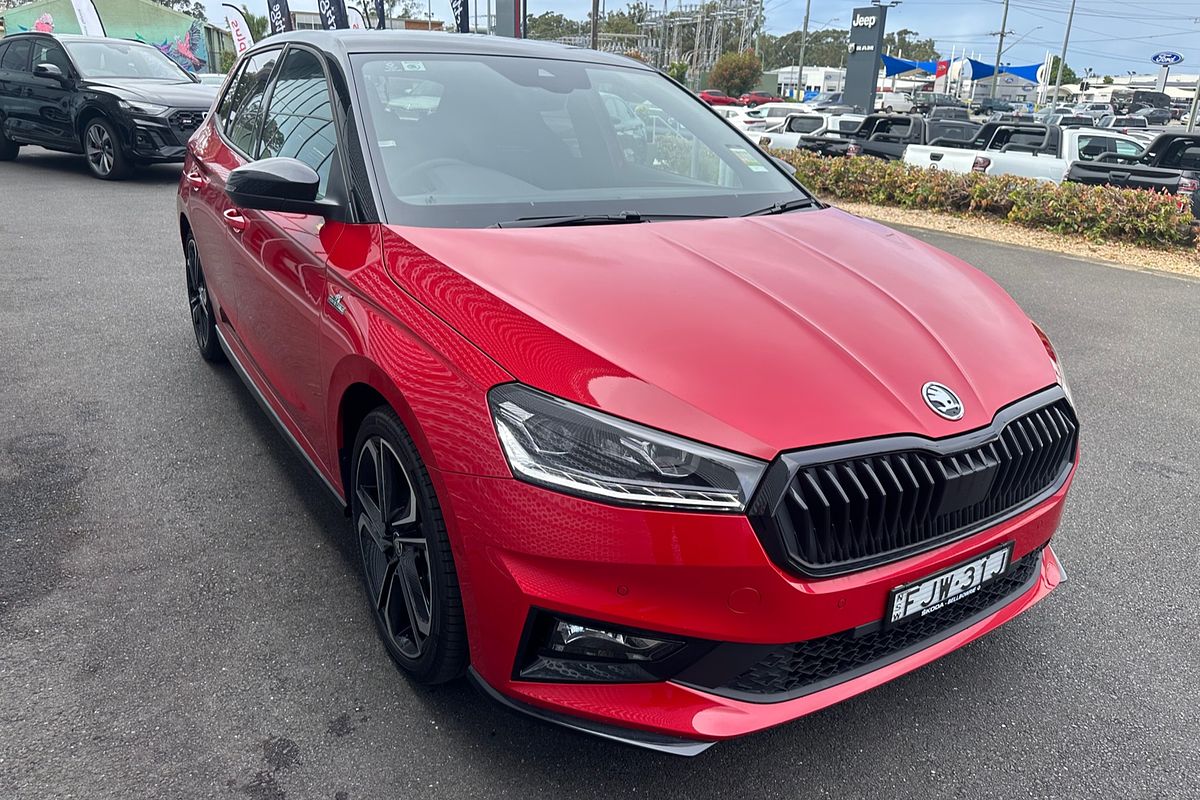 2024 ŠKODA Fabia 110TSI Monte Carlo PJ