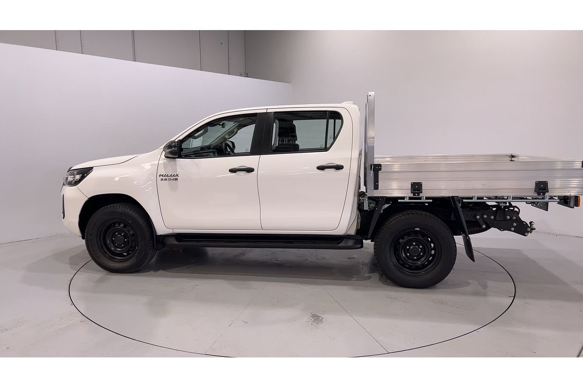 2022 Toyota Hilux SR GUN126R 4X4