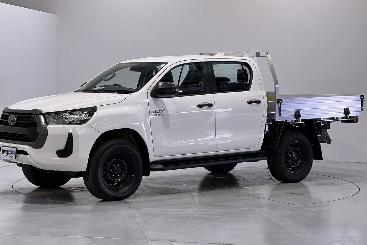 2022 Toyota Hilux SR GUN126R 4X4