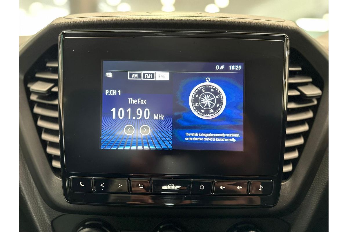 2023 Isuzu D-MAX SX 4X4