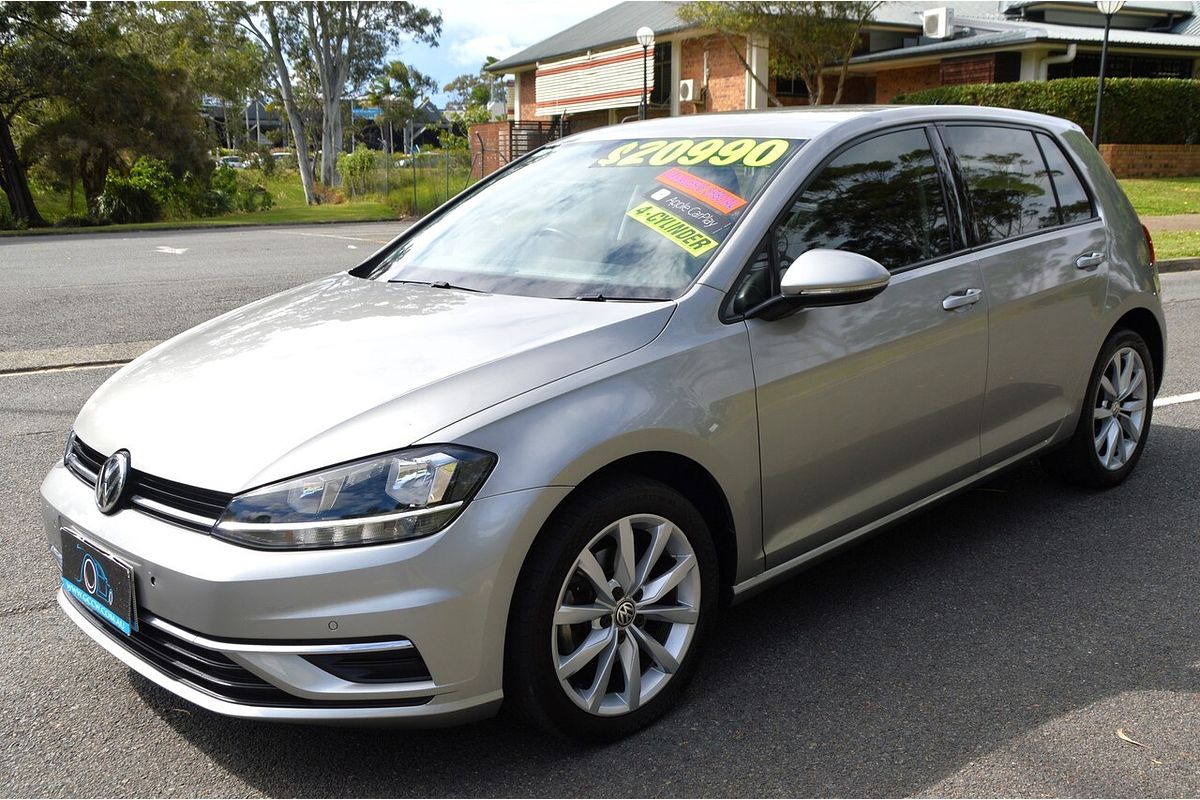 2019 Volkswagen Golf 110TSI DSG Comfortline 7.5 MY19.5